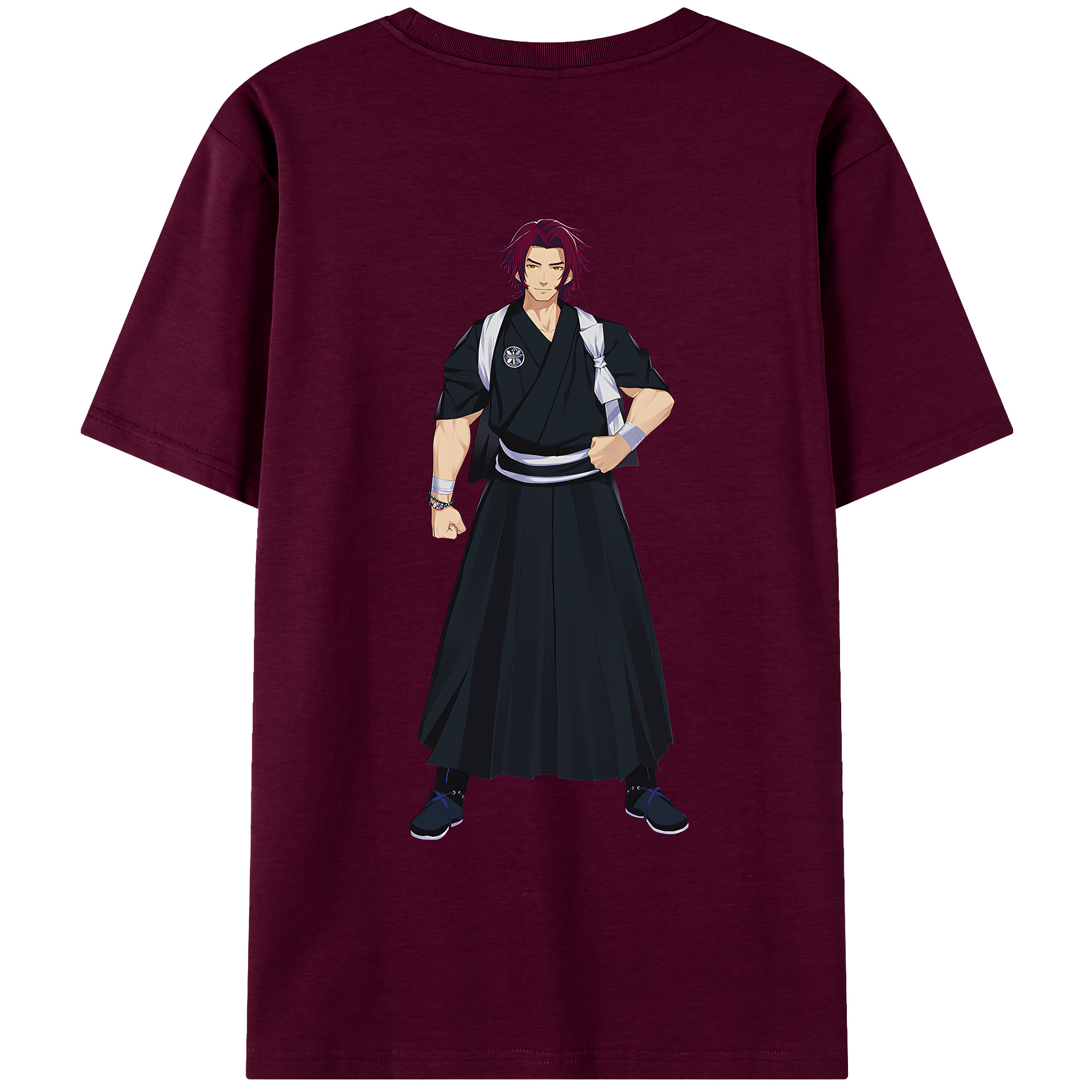 （画像用） 刀剣乱舞 Touken Ranbu レディース半袖Tシャツ(バックプリント)